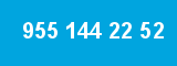 955 144 22 52 955 144 22 52